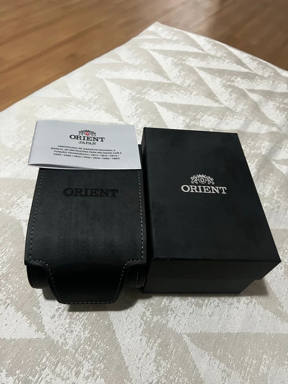 Relógio Orient SolarTech Cronógrafo - MBSSC257 D2SX - Foto 3
