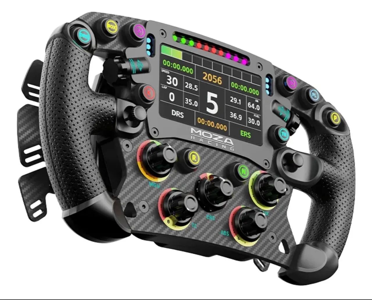 Volante Pc Moza Fsr2 Formula Para Simulador Cockpit Gamer - Foto 2