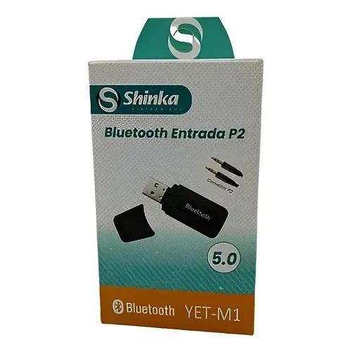 Adaptador Bluetooth P2/USB pra Som - Foto 2