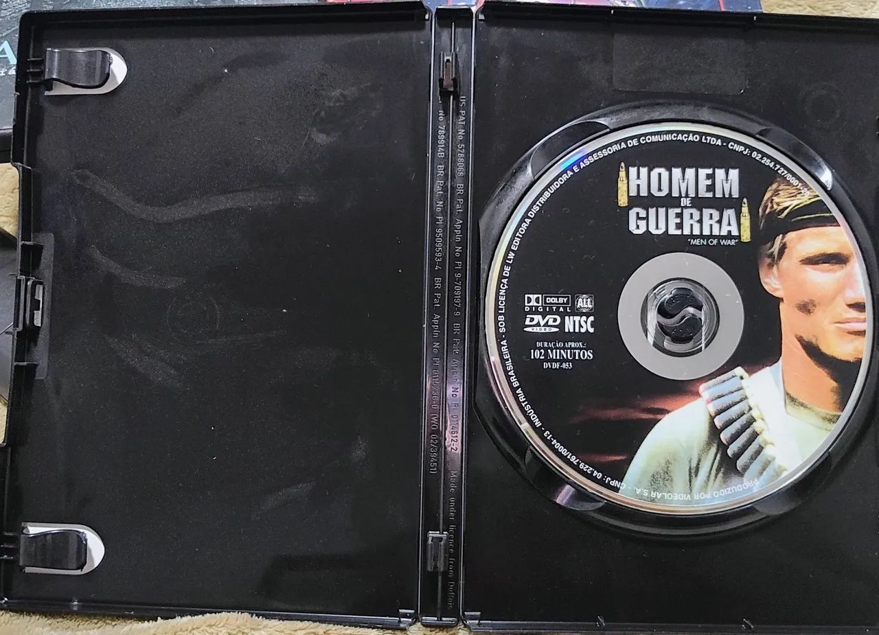 Dvd homem de guerra - Foto 3