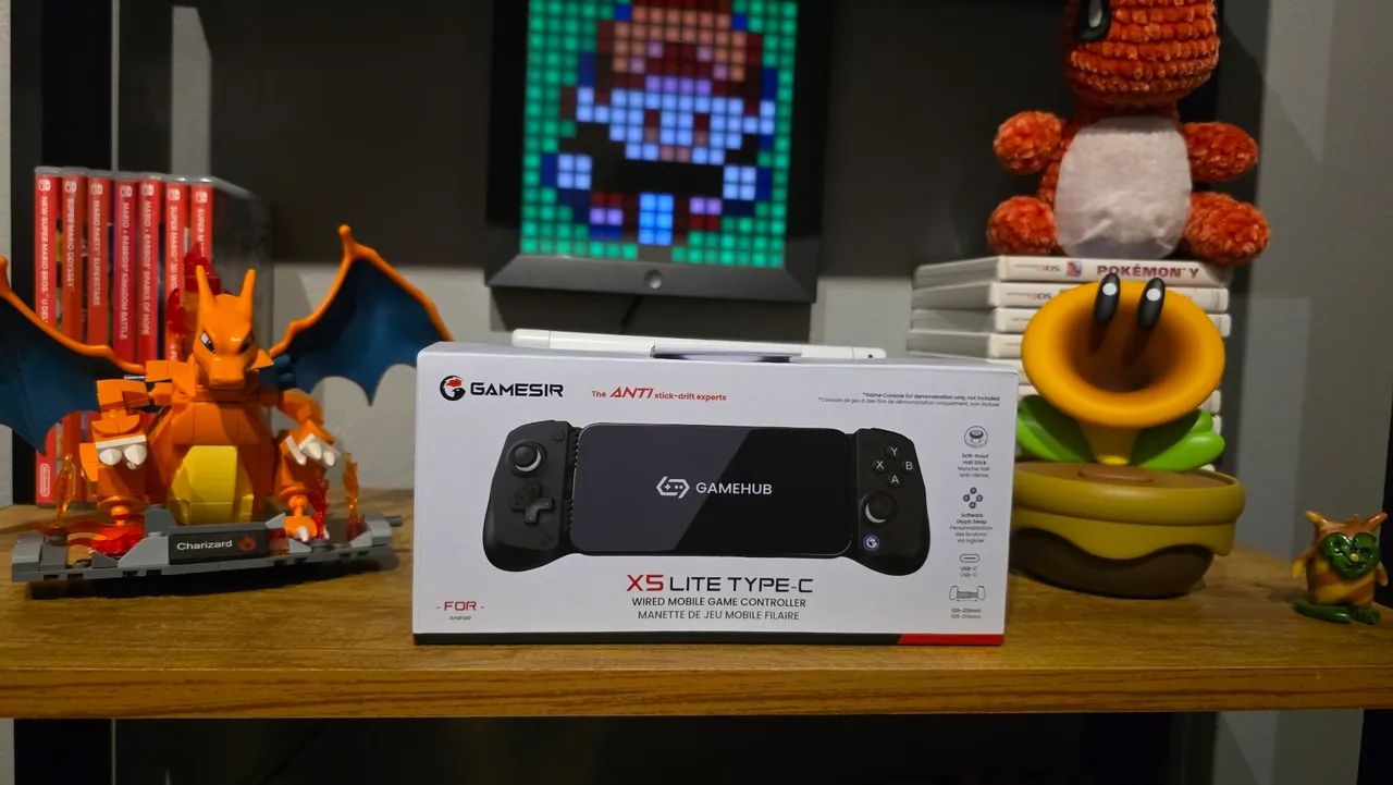 Gamepad GameSir X5 Lite Type-C para Android