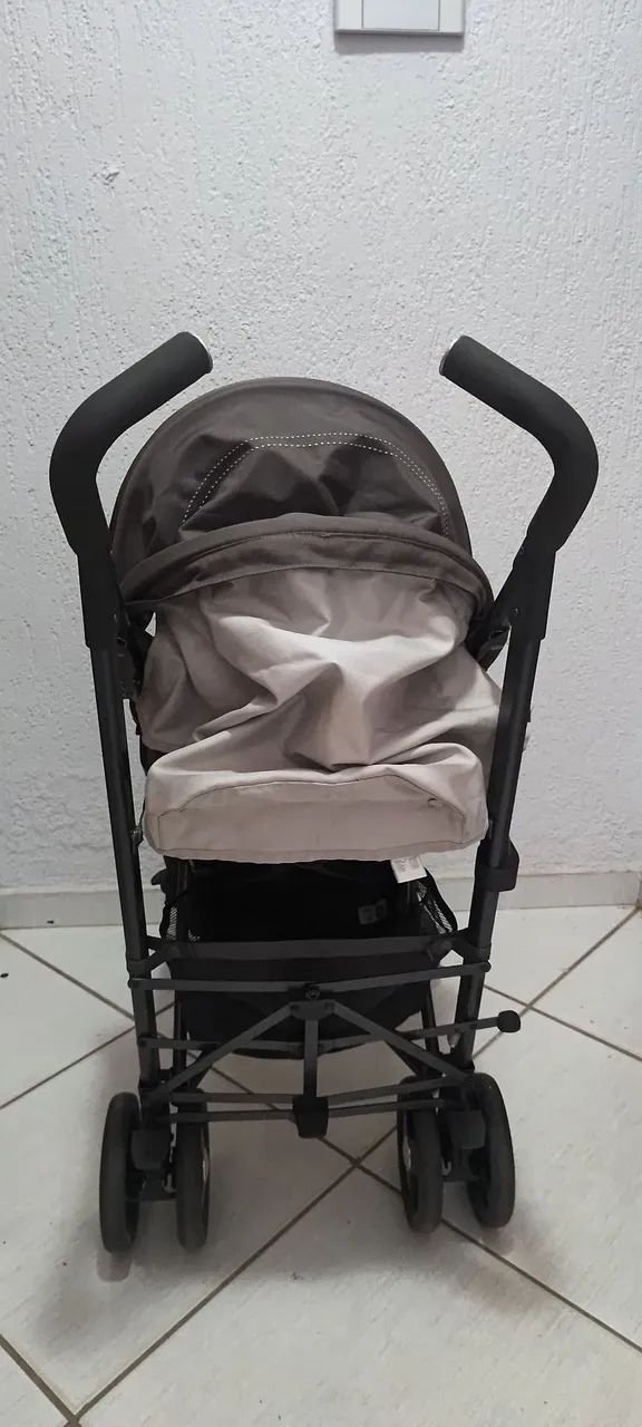 Carrinho De Bebê Chicco Liteway - Muito Conservado (Tipo Guarda-chuva) - Foto 3