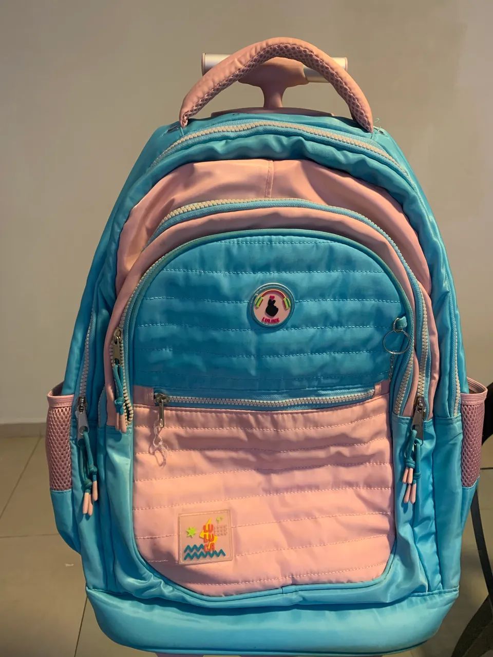 Mochila Rodinha Luluca