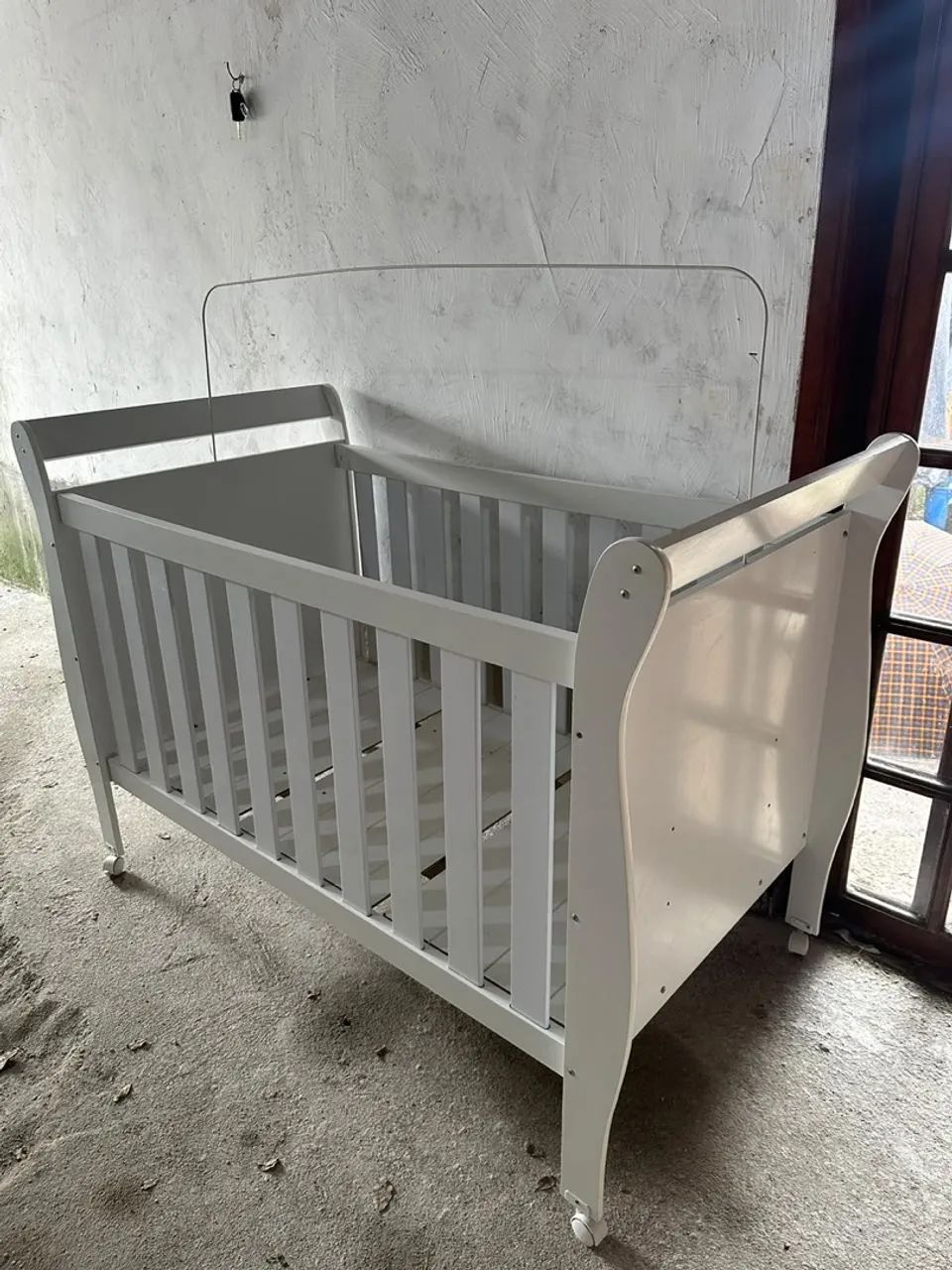 Berço novo completo com colchão  - Foto 2