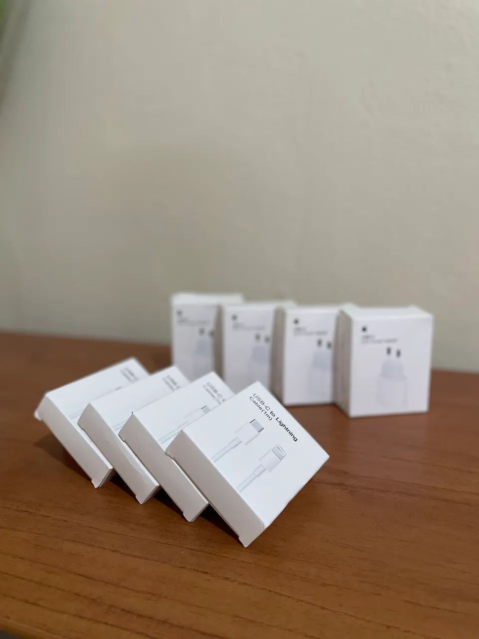 Kit carregamento iPhone