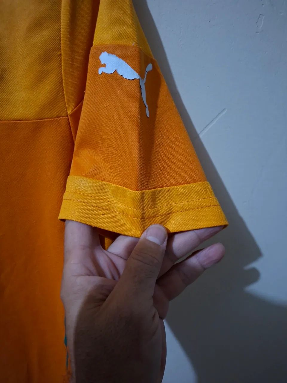 Camisa puma costa do marfim - Foto 3