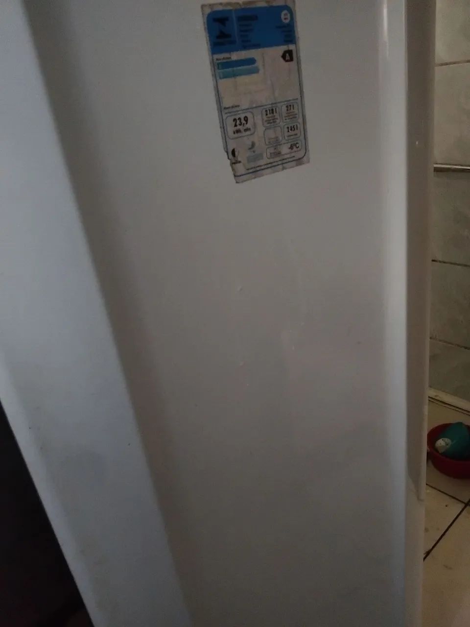 vendo geladeira esmaltec