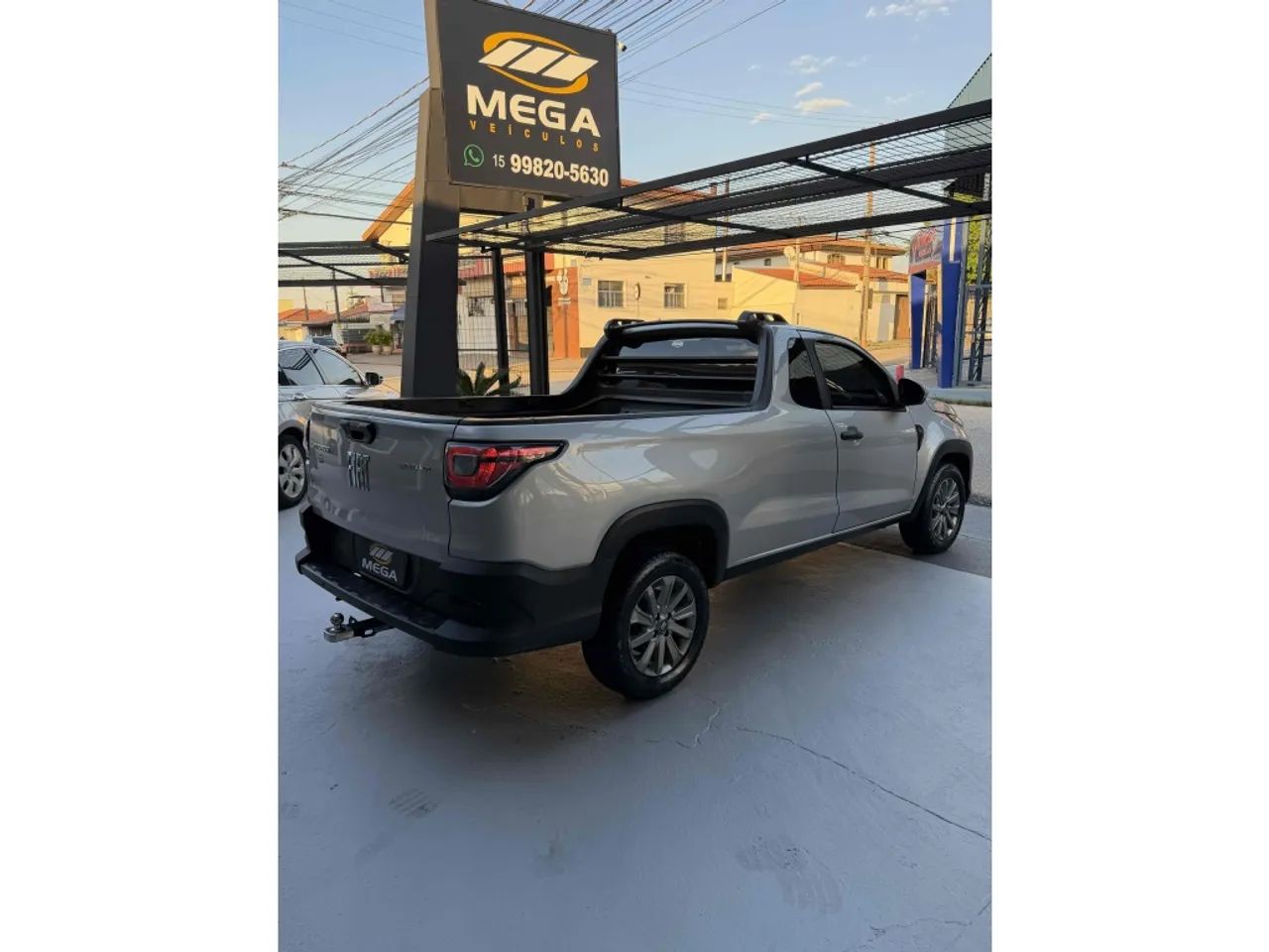 Fiat Strada Endurance 1.4 Flex 8V C 2023 - Foto 4