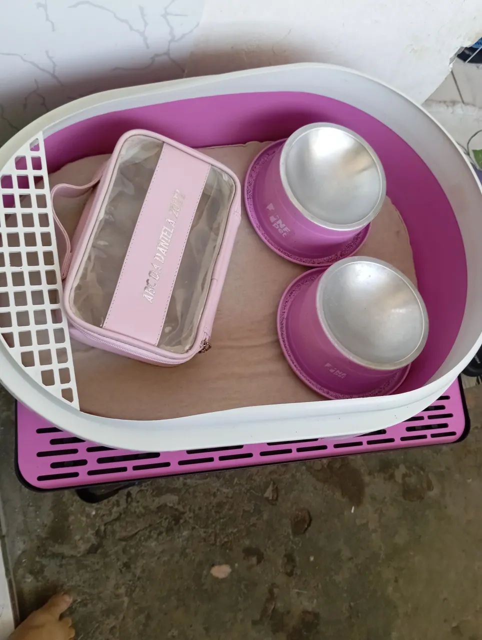 Kit completo para cachorrinha menina - Foto 2