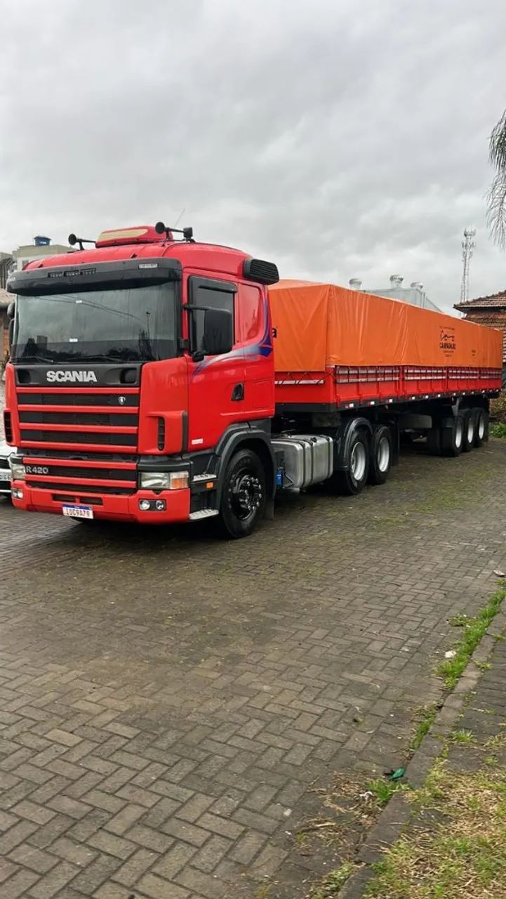 Scania 420 ano 2007 segundo dono 