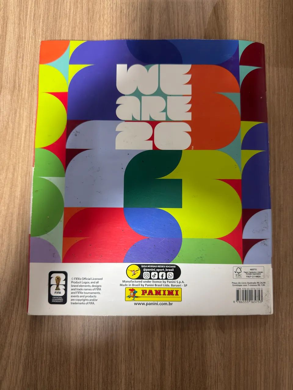 Álbum da copa 2026  - Foto 2