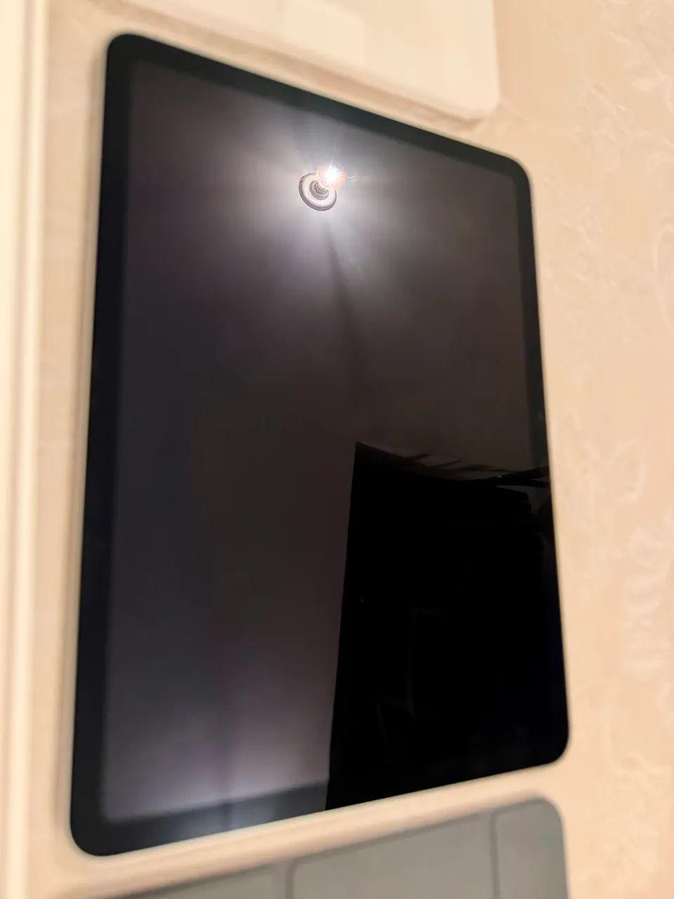 iPad Air M2 128GB + Apple Pencil USB-C | CINZA ESPACIAL - Foto 5