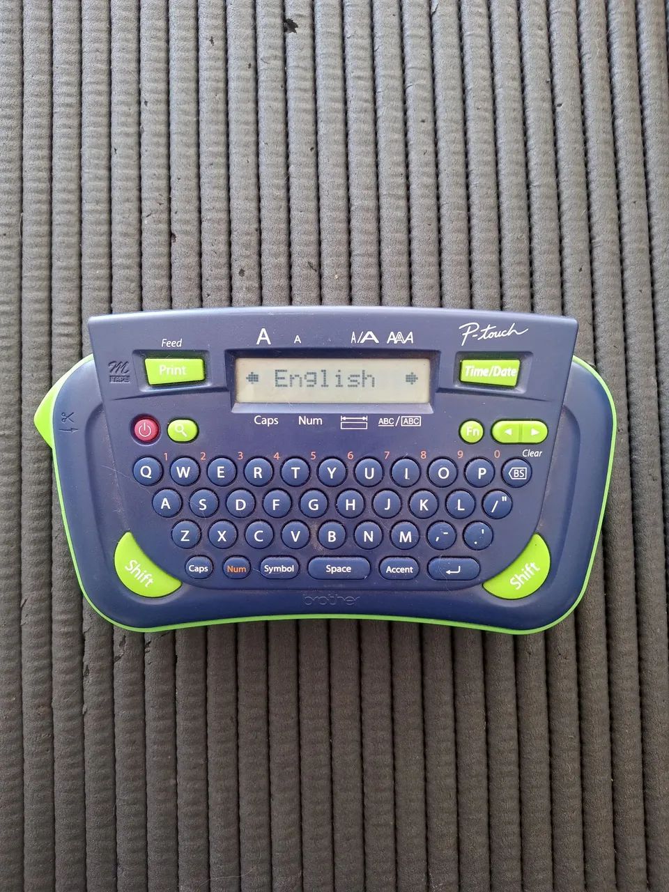 P-touch80 Etiquetadora a venda.