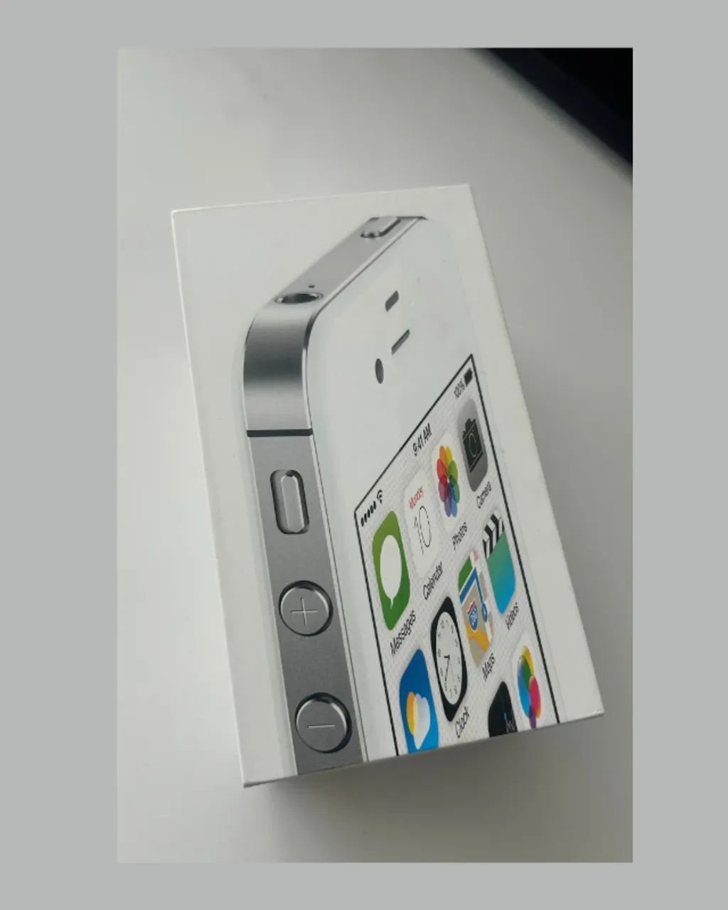 IPHONE 4S - 8GB - BRANCO - IMPECÁVEL - Foto 5