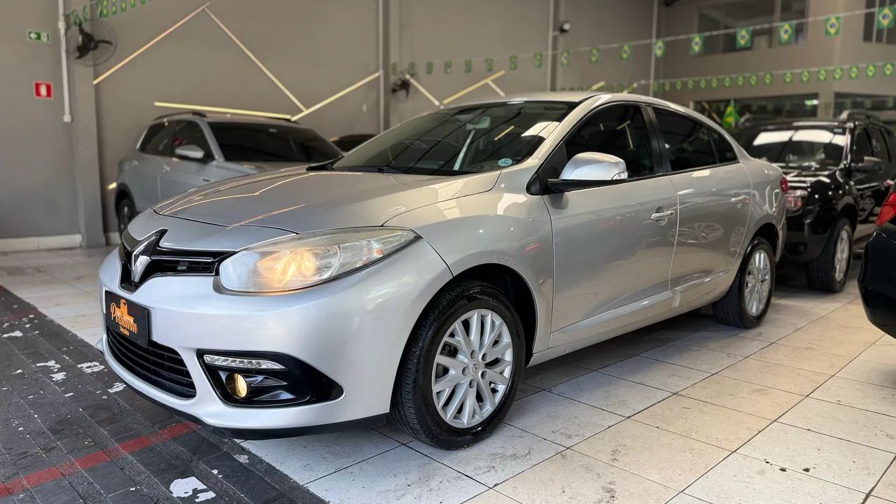 Renault Fluence FLUENCE Sed. Dyn. Plus 2.0 16V FLEX Aut. 2018