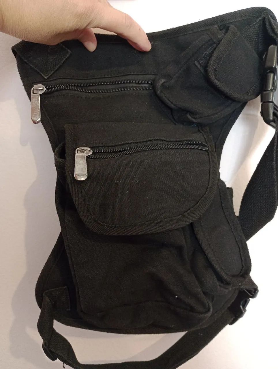 Bolsa/pochete lateral - perna