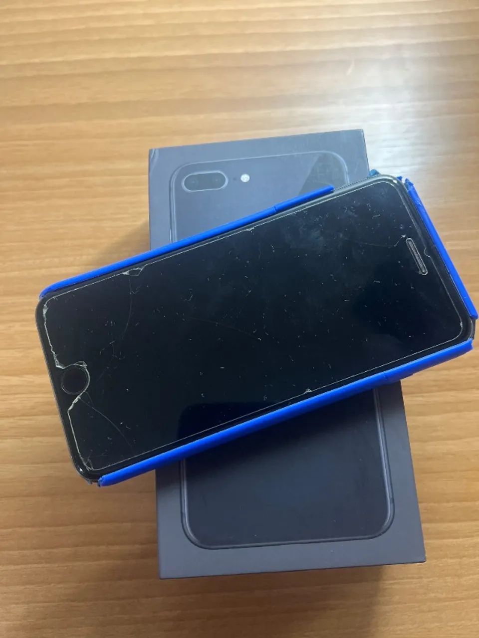 iPhone 8 Plus na cor preta  - Foto 3