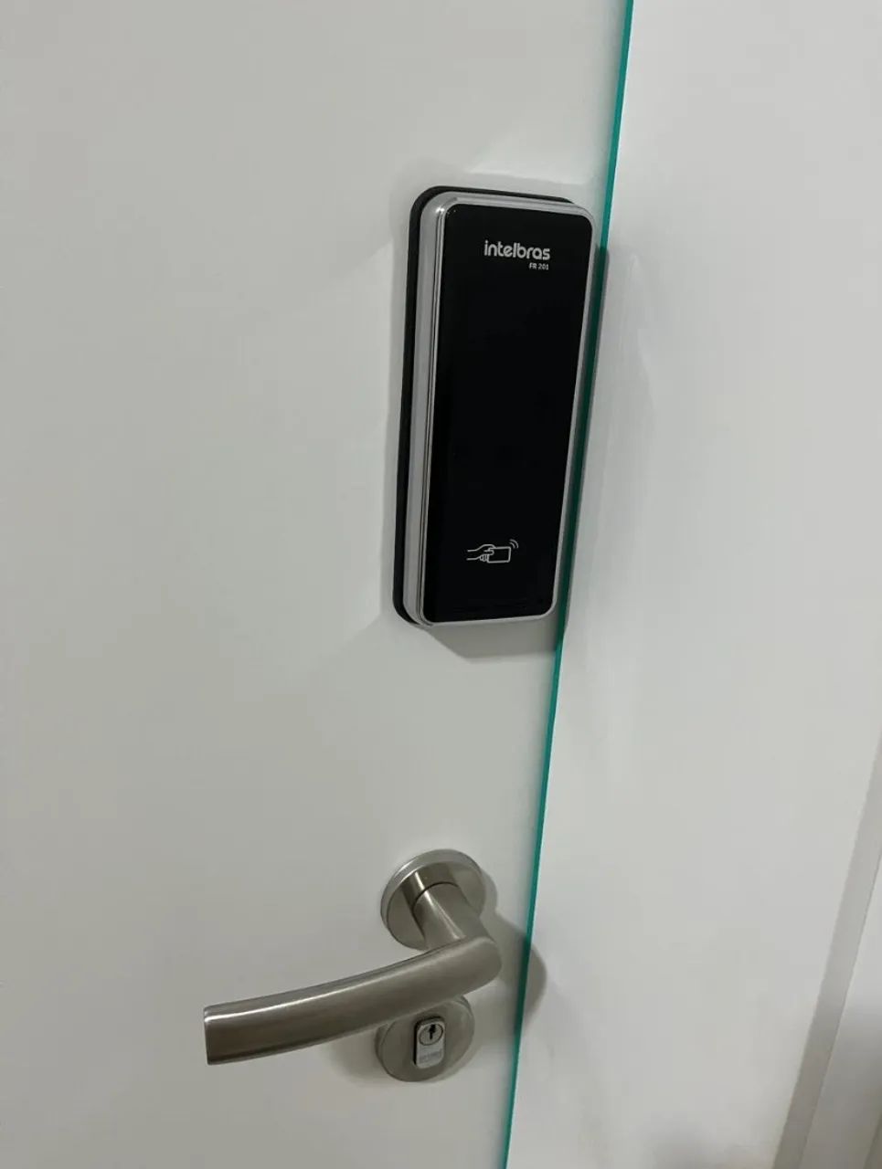 Instalação de fechadura eletrônica  - Foto 5