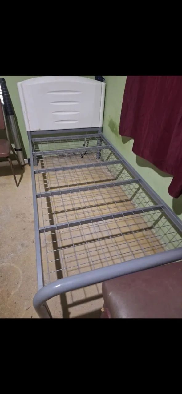 Cama de Ferro Solteiro  - Foto 5