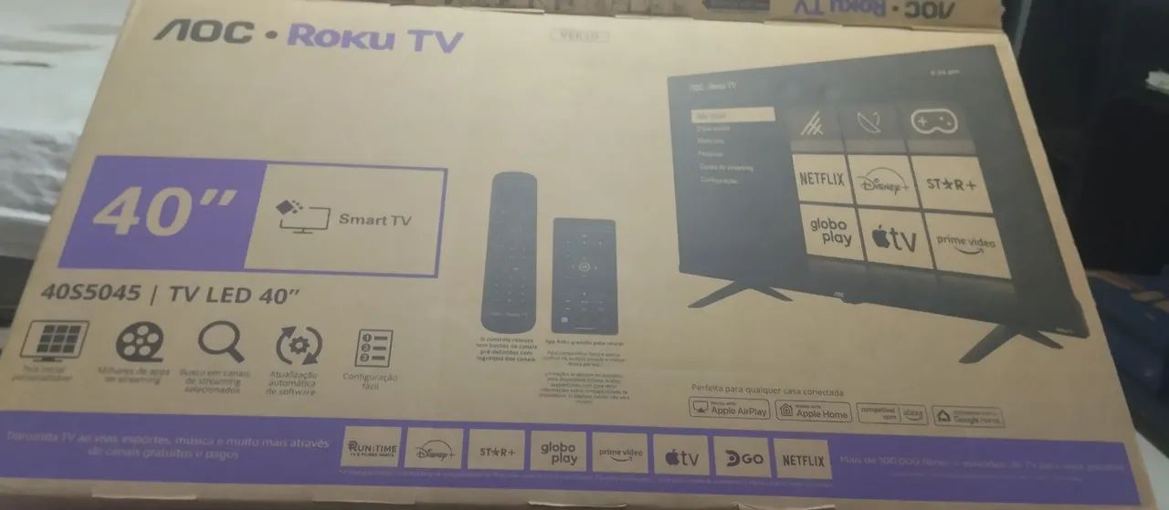 Tv Philco Roku SmartvTv 40' - Foto 3