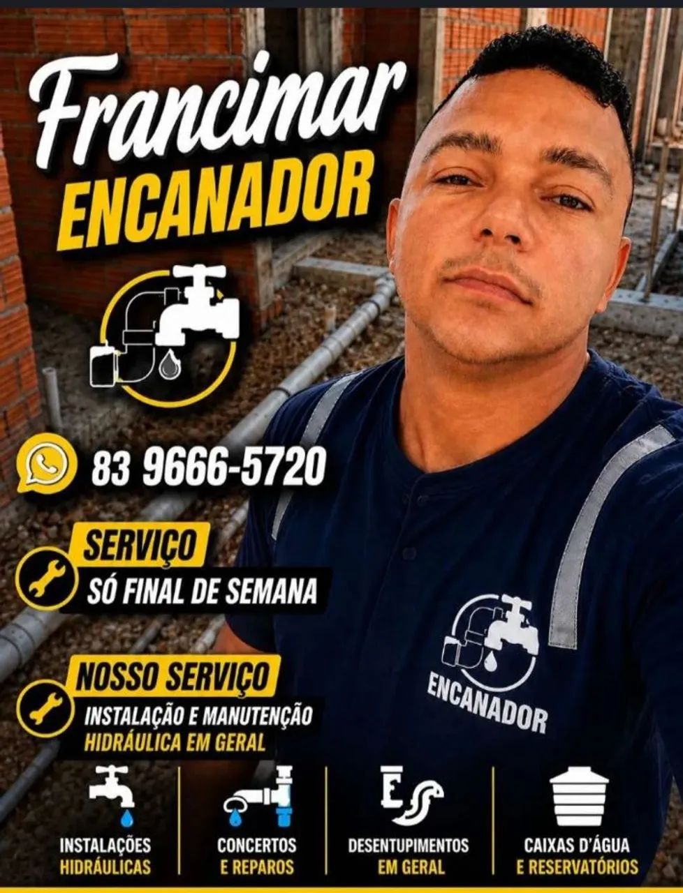 Serviço de encanador ?