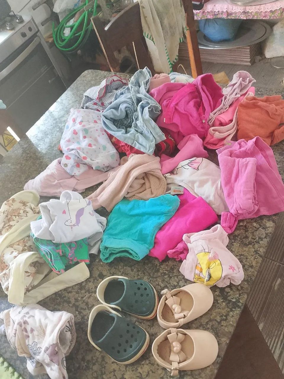Andaja e roupinhas de bebê  - Foto 4