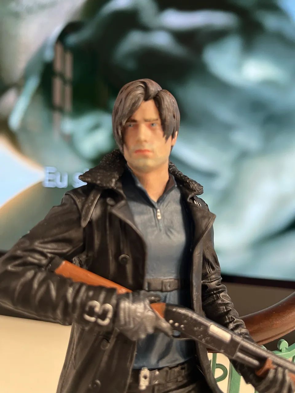 Action Figure Leon - Resident Evil Requiem - Foto 5