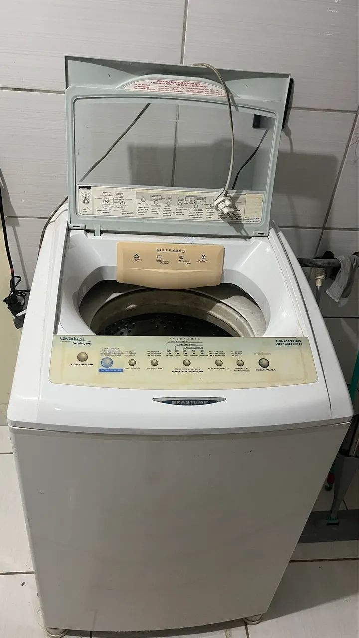 Máquina 12kg com defeito 