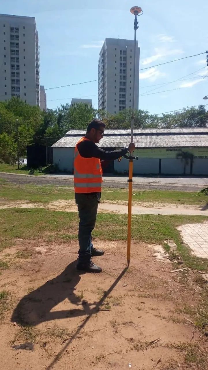 Georreferenciamento Topografia geral - Foto 2