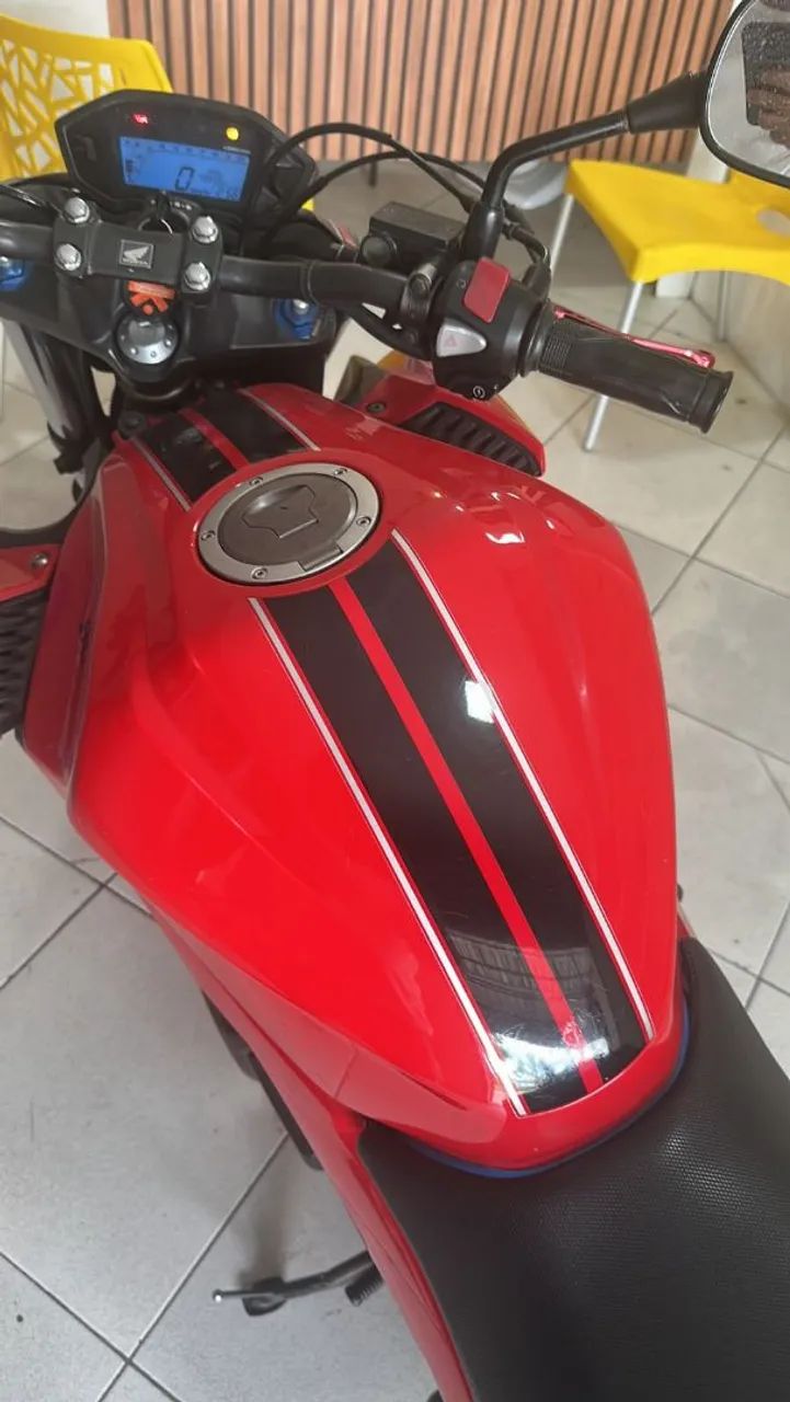 CB 500 F - Foto 4