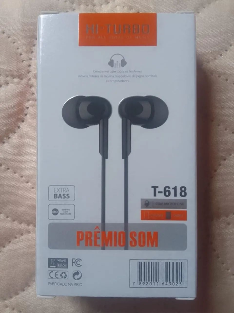 Fones de ouvido - Foto 3