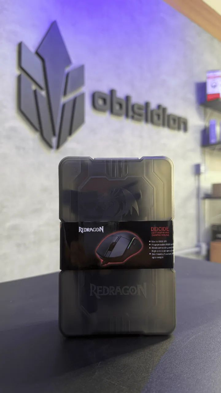 MOUSE REDRAGON DECIDE