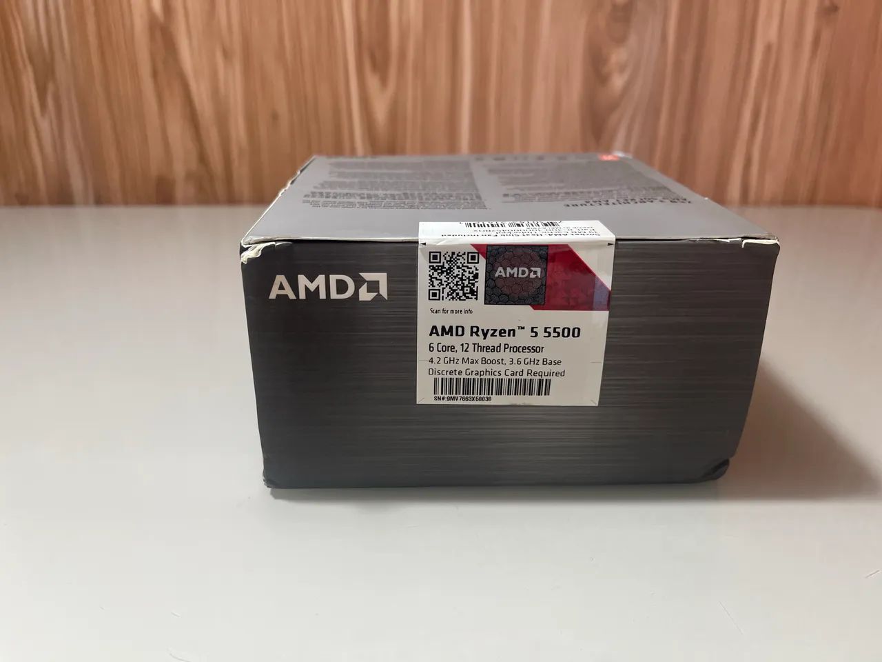 Ryzen 5 5500 - NOVO, LACRADO - Foto 2