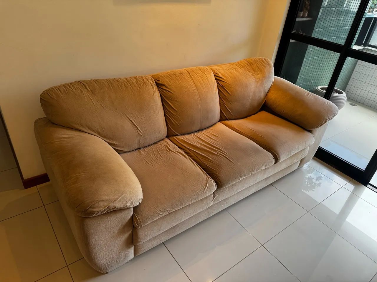 Sofá de 3 lugares 