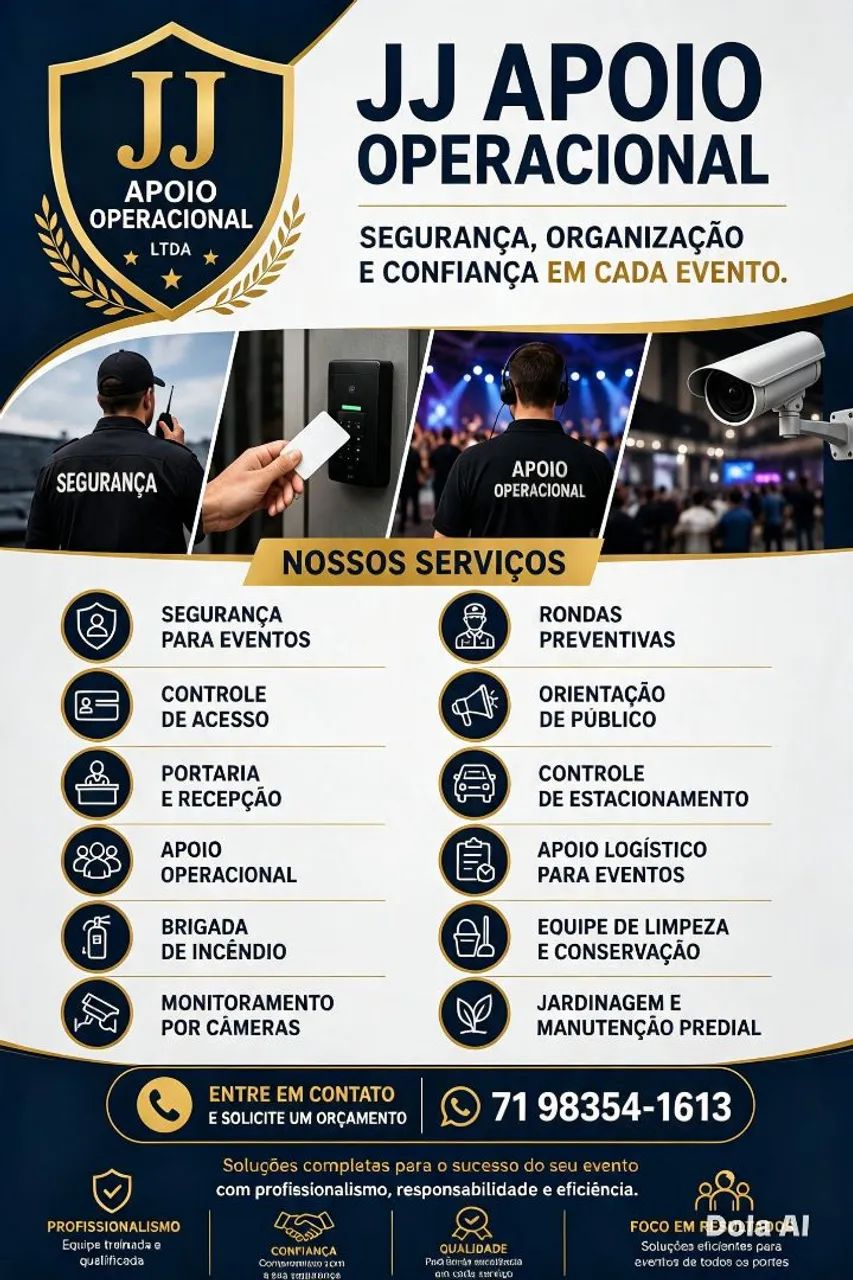 JJ APOIO OPERACIONAL LTDA 