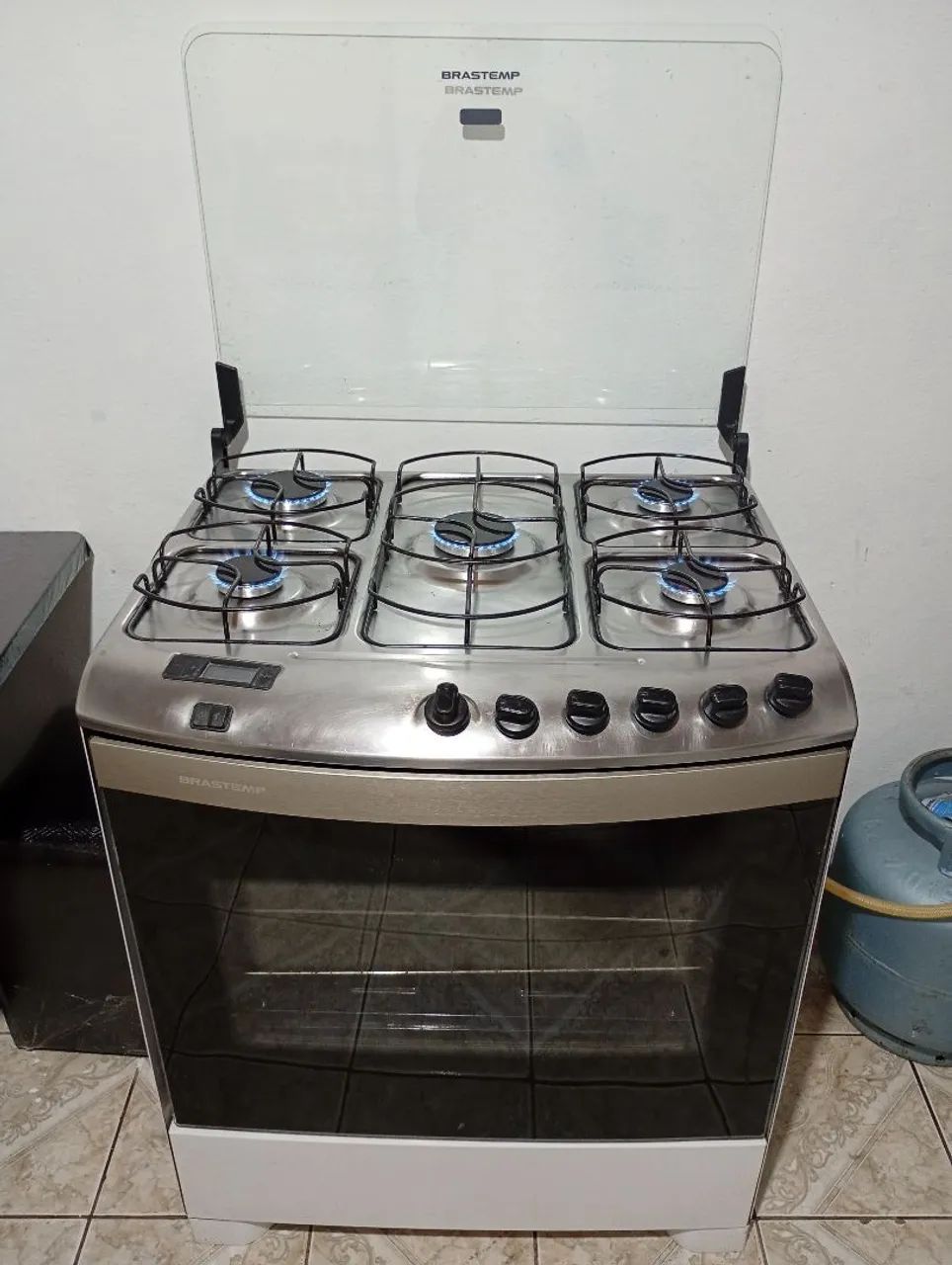 Fogão 5 bocas 