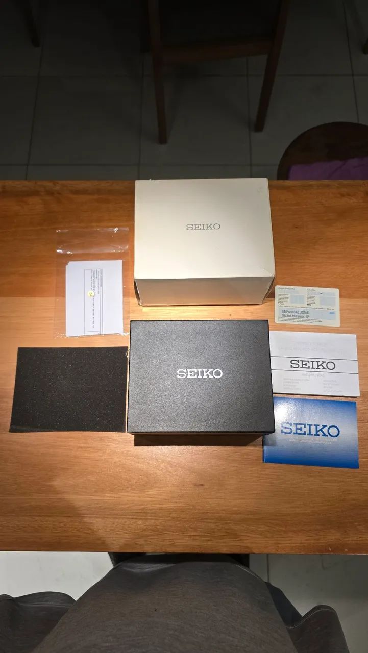 Seiko prospex king turtle SRPE07k1 IMPECÁVEL! - Foto 2