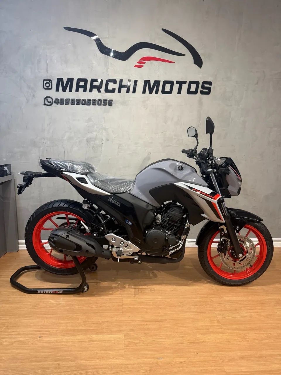 FZ25 250 FAZER CONNECTED - Foto 3