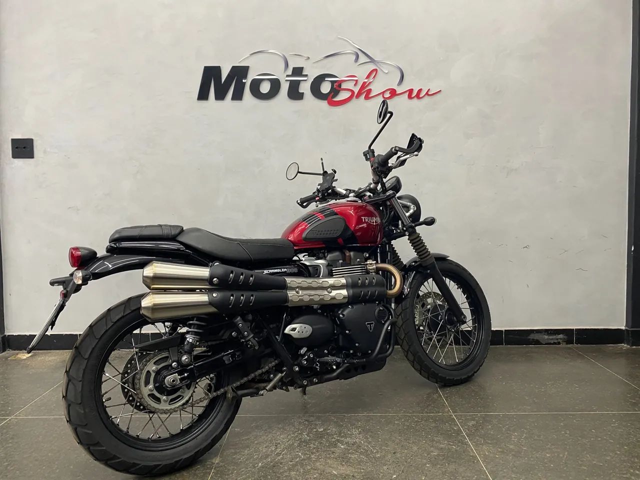 Triumph SCRAMBLER 900cc - Foto 2