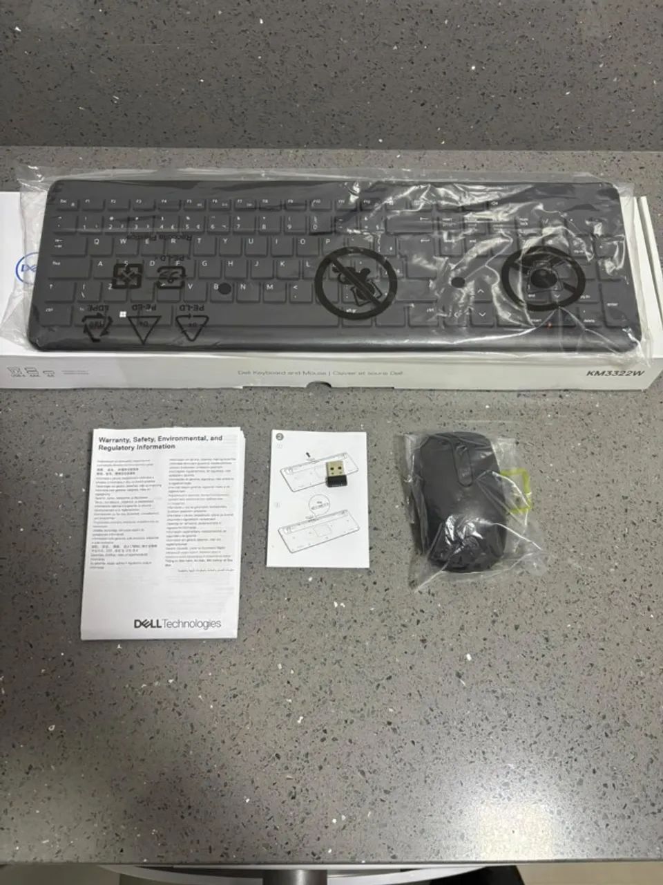 Kit Teclado e Mouse Dell Novo - Foto 4