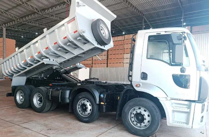 CARGO 2423 ano 2015, 8x2, caçamba. - Foto 7