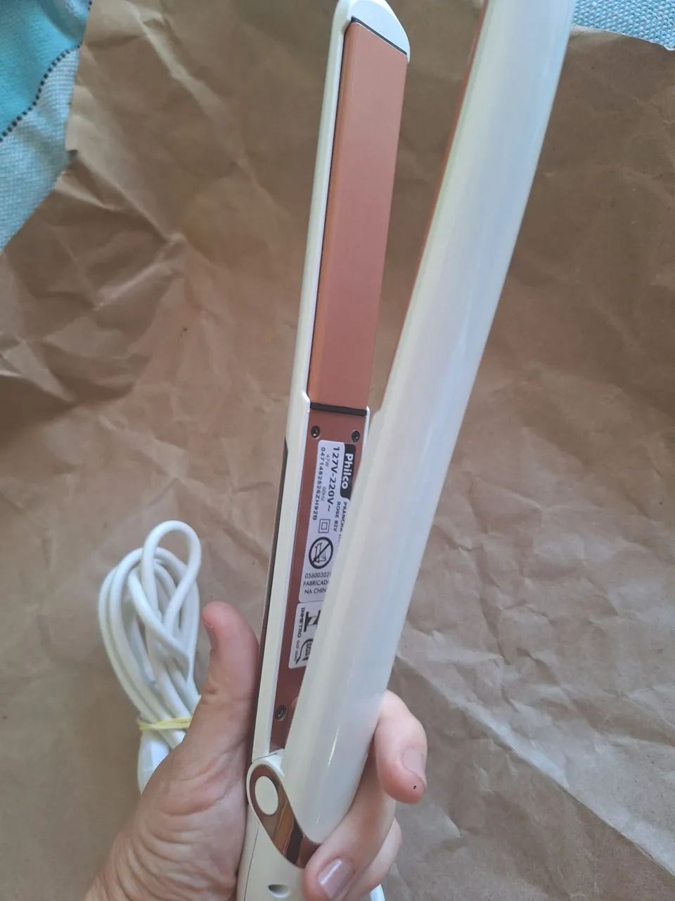 Prancha Philco Infrared rose - Foto 4