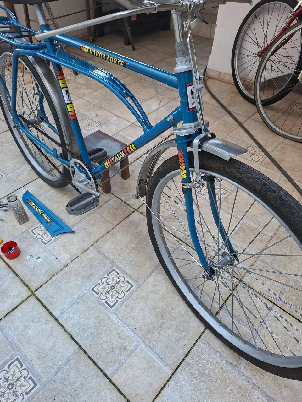 Bicicleta caloi antiga - Foto 5