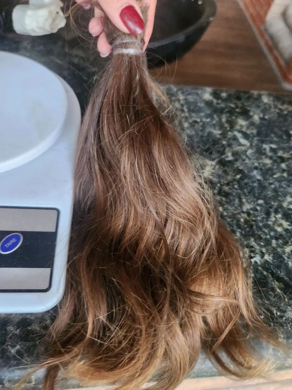 Cabelo humano masculino - Foto 2