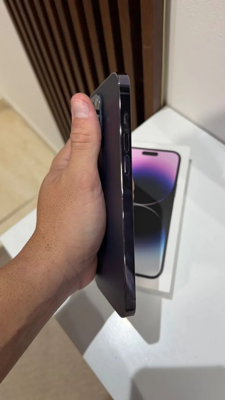 iPhone 14 Pro Max estado de novo - Foto 3