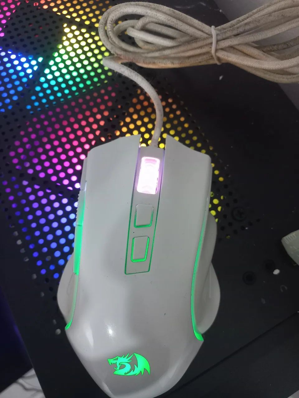 Mouse Red Dragon Griffin M607W 7200 DPI - Foto 3