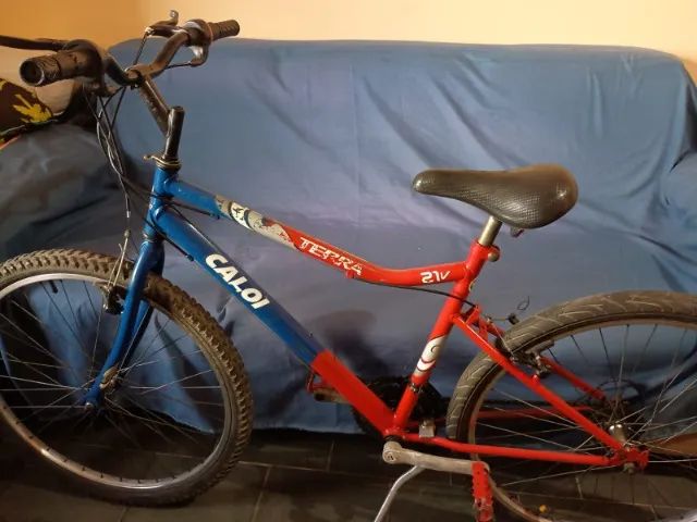 Bicicleta terra Caloi 