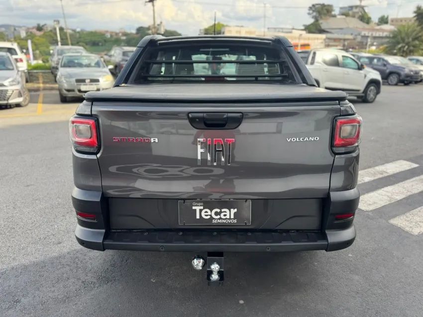 Fiat Strada Volcano 1.3 Flex 8V CD 2023 - Foto 5