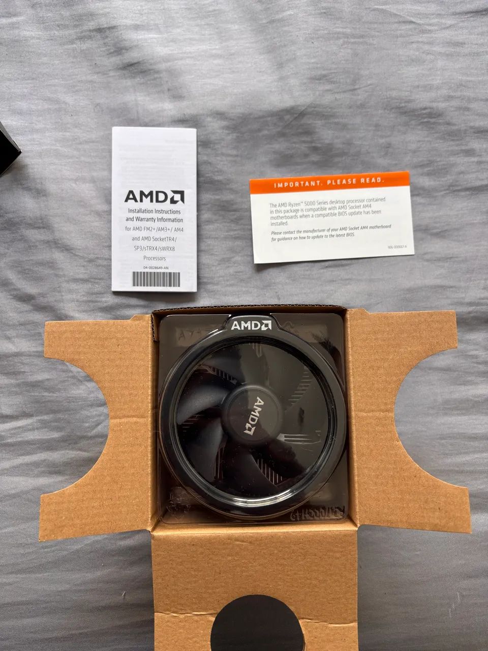 Cooler AMD RYZEN ORIGINAL - Foto 3