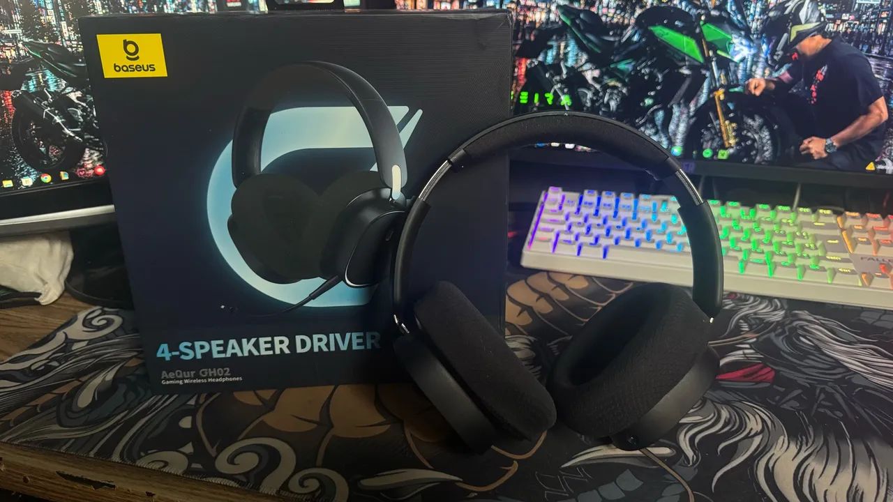Headset gamer  - Foto 3